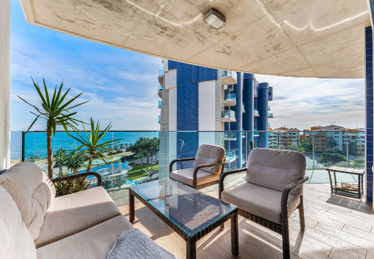 Apartament w Torrevieja - 🅃 Sea Senses