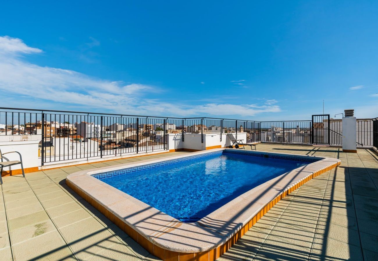 Apartament w Los Montesinos - 🅃 Montegolf Sunrise