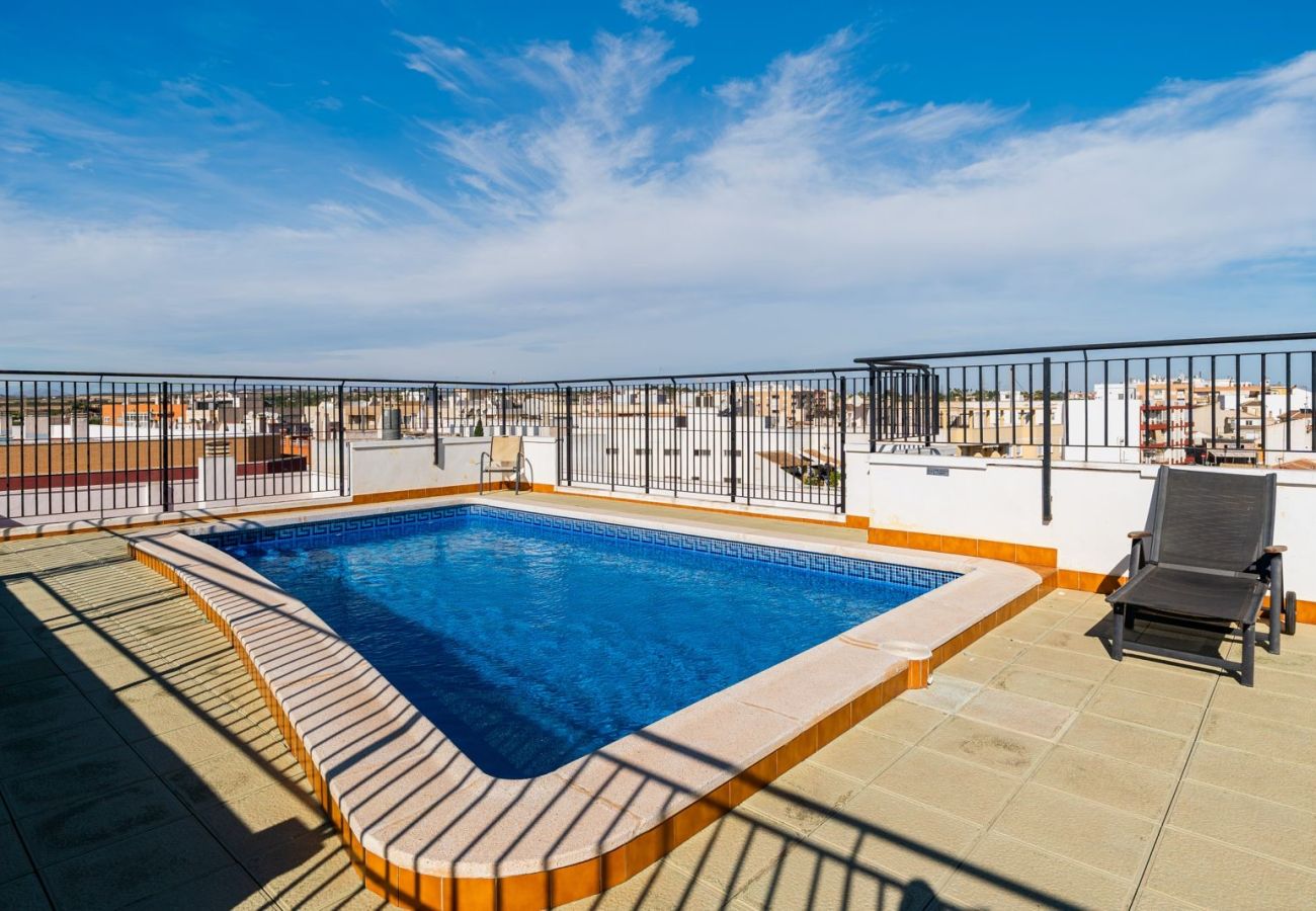 Apartament w Los Montesinos - 🅃 Montegolf Sunrise