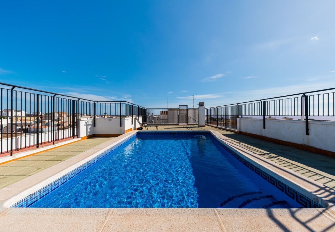 Apartament w Los Montesinos - 🅃 Montegolf Sunrise
