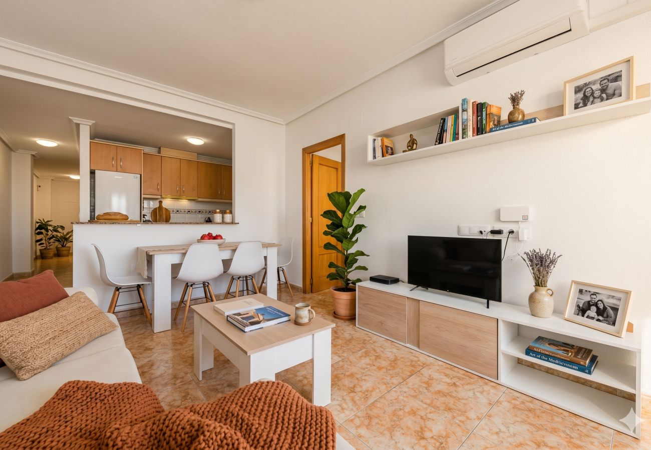 Apartament w Los Montesinos - 🅃 Montegolf Sunrise