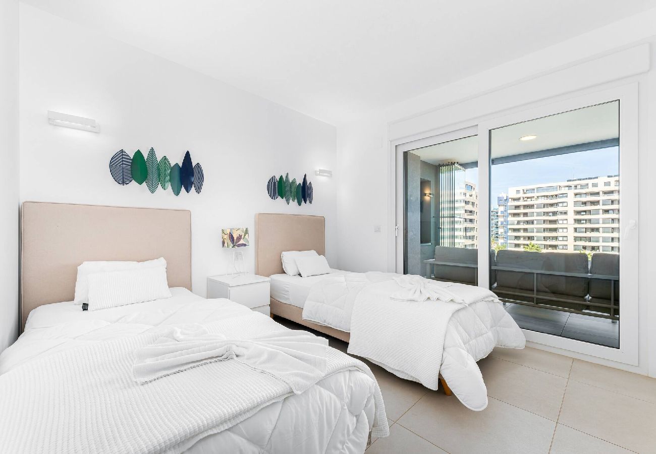Apartament w Torrevieja - 🅃 Prima Vista Luxury I (4ºB)