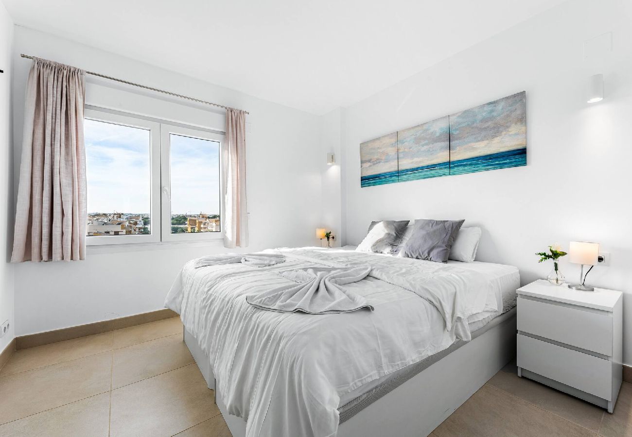 Apartament w Torrevieja - 🅃 Prima Vista Luxury II (7ºA)