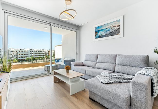 Apartament w Orihuela - Atico del Agua y del Sol Sunrise