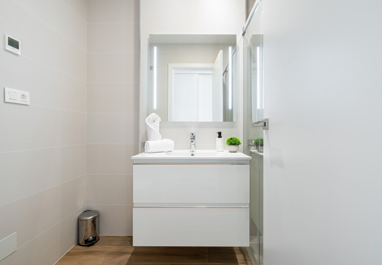 Apartament w Orihuela - Atico del Agua y del Sol Sunrise