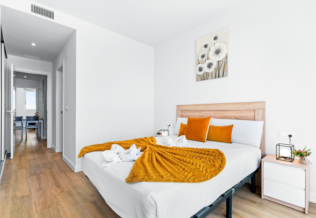 Apartament w Orihuela - Atico del Agua y del Sol Sunrise