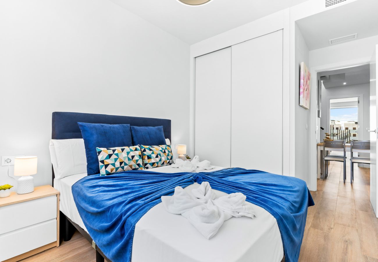 Apartament w Orihuela - Atico del Agua y del Sol Sunrise