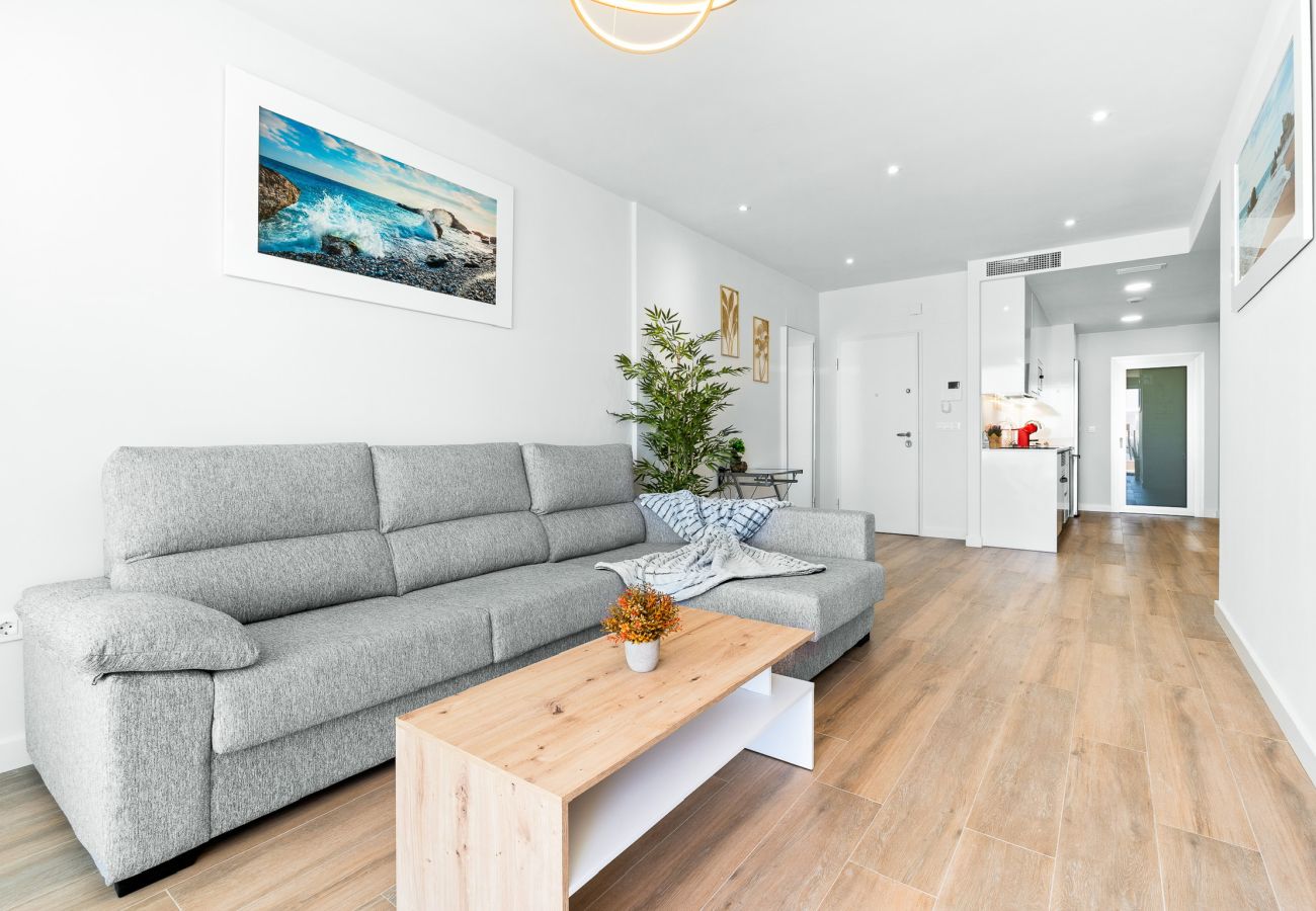 Apartament w Orihuela - Atico del Agua y del Sol Sunrise