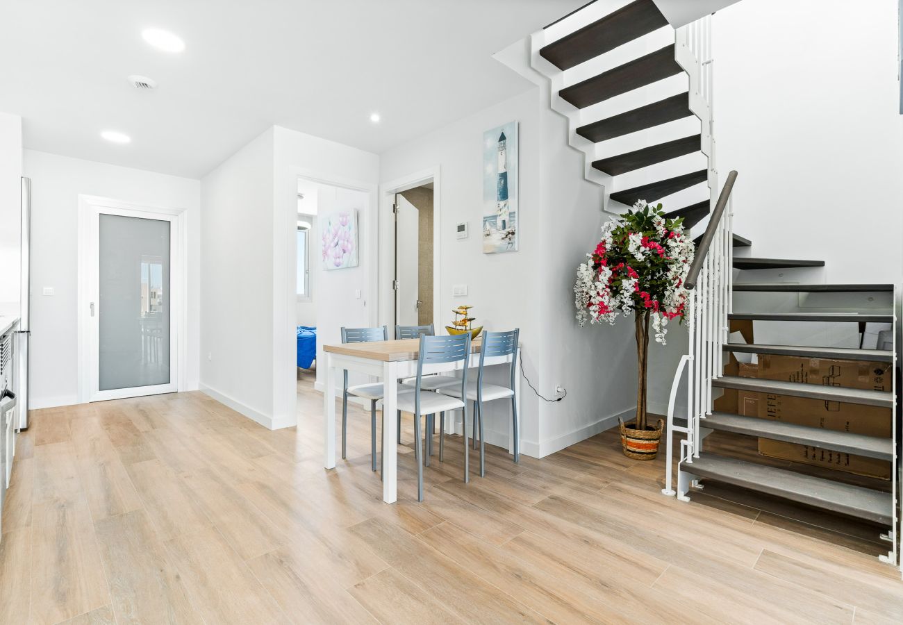 Apartament w Orihuela - Atico del Agua y del Sol Sunrise