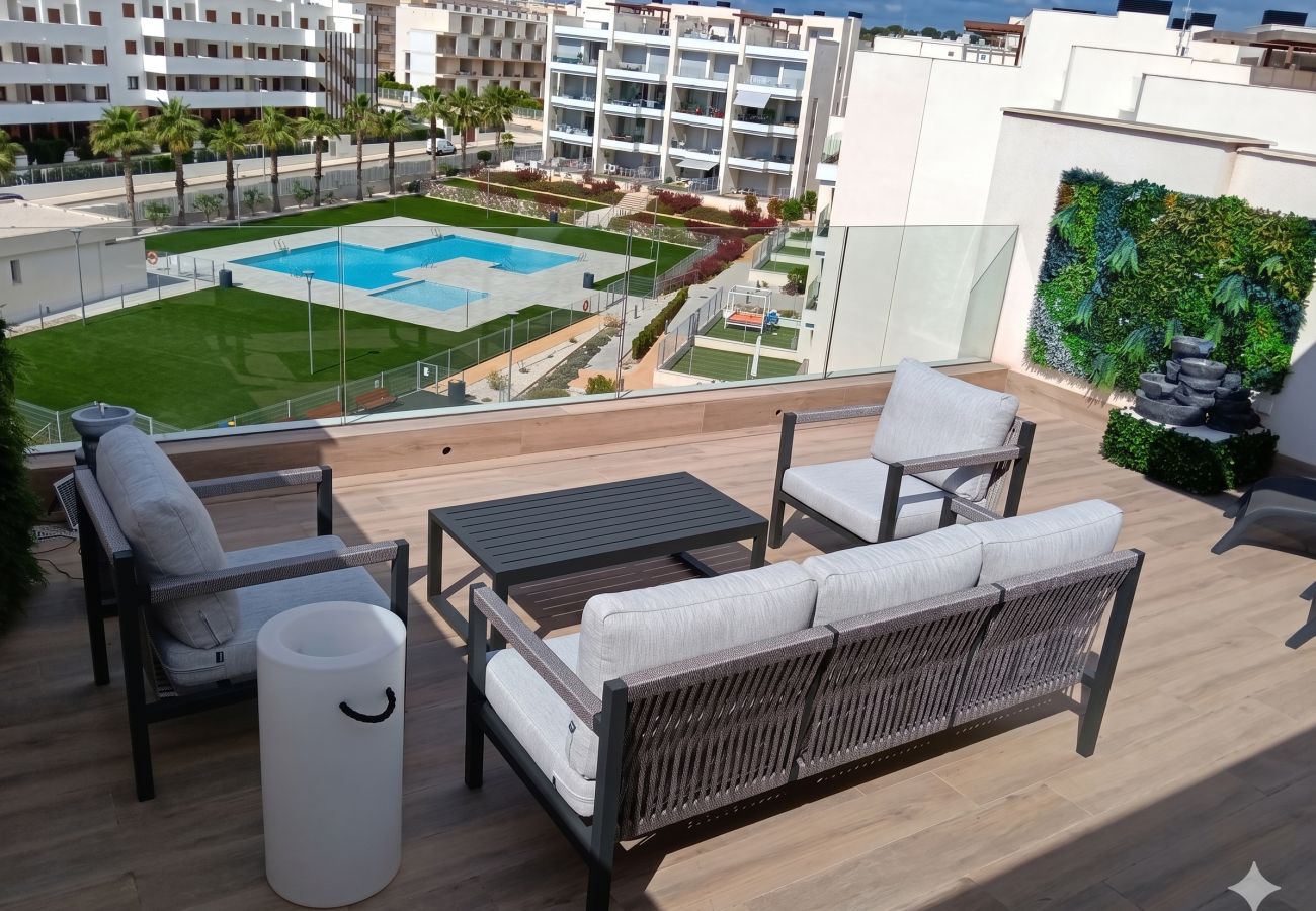 Apartament w Orihuela - Atico del Agua y del Sol Sunrise