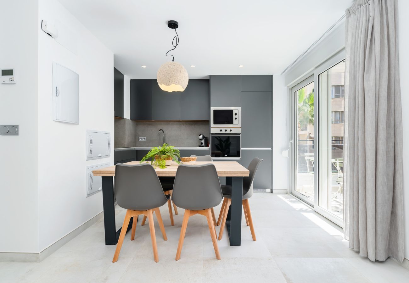 Apartament w Torrevieja - Rodas 3º- Sunrise Center Suites