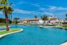 Apartament w Torrevieja - LAGO JARDÍN 55