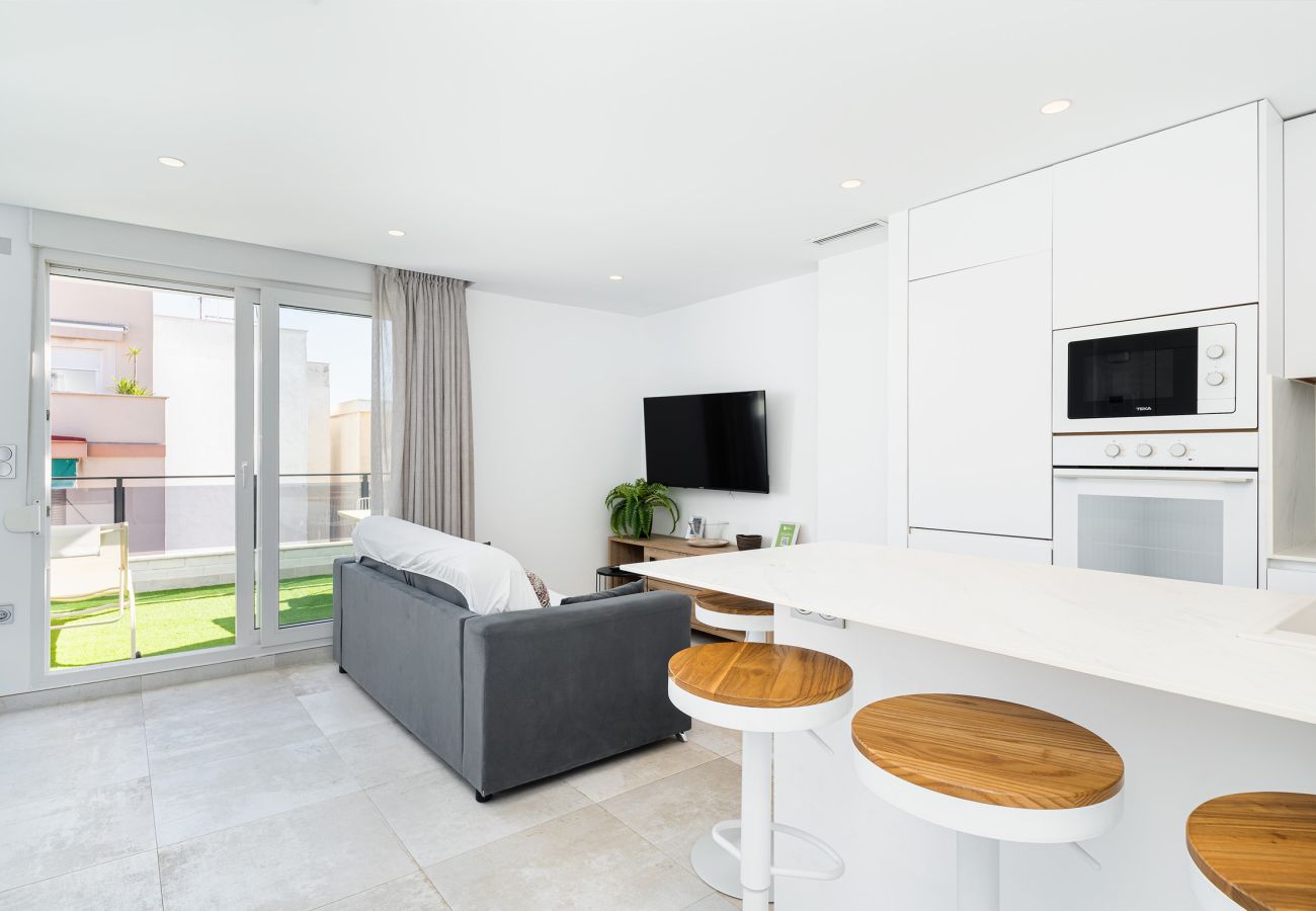 Apartament w Torrevieja - Rodas Atico - Sunrise Center Suites