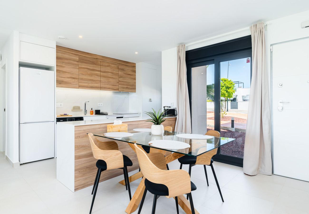 Bungalow w Pilar de la Horadada - 🅃 Lo Romero Golf