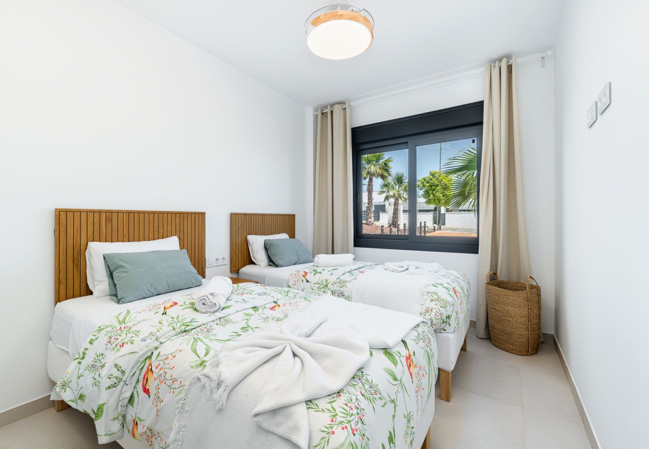 Bungalow w Pilar de la Horadada - 🅃 Lo Romero Golf