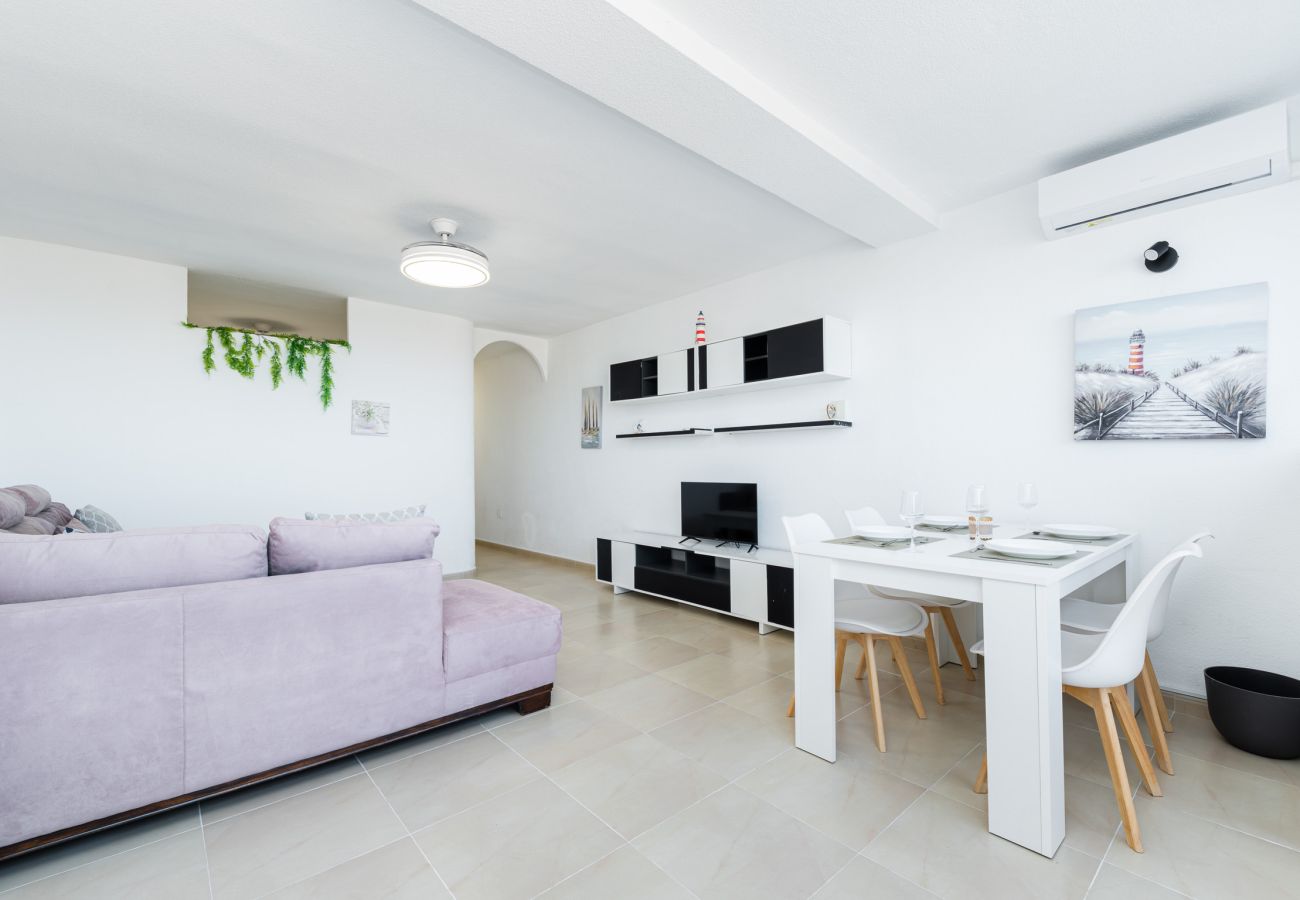 Apartament w Torrevieja - 🅃 Europeos Blue View