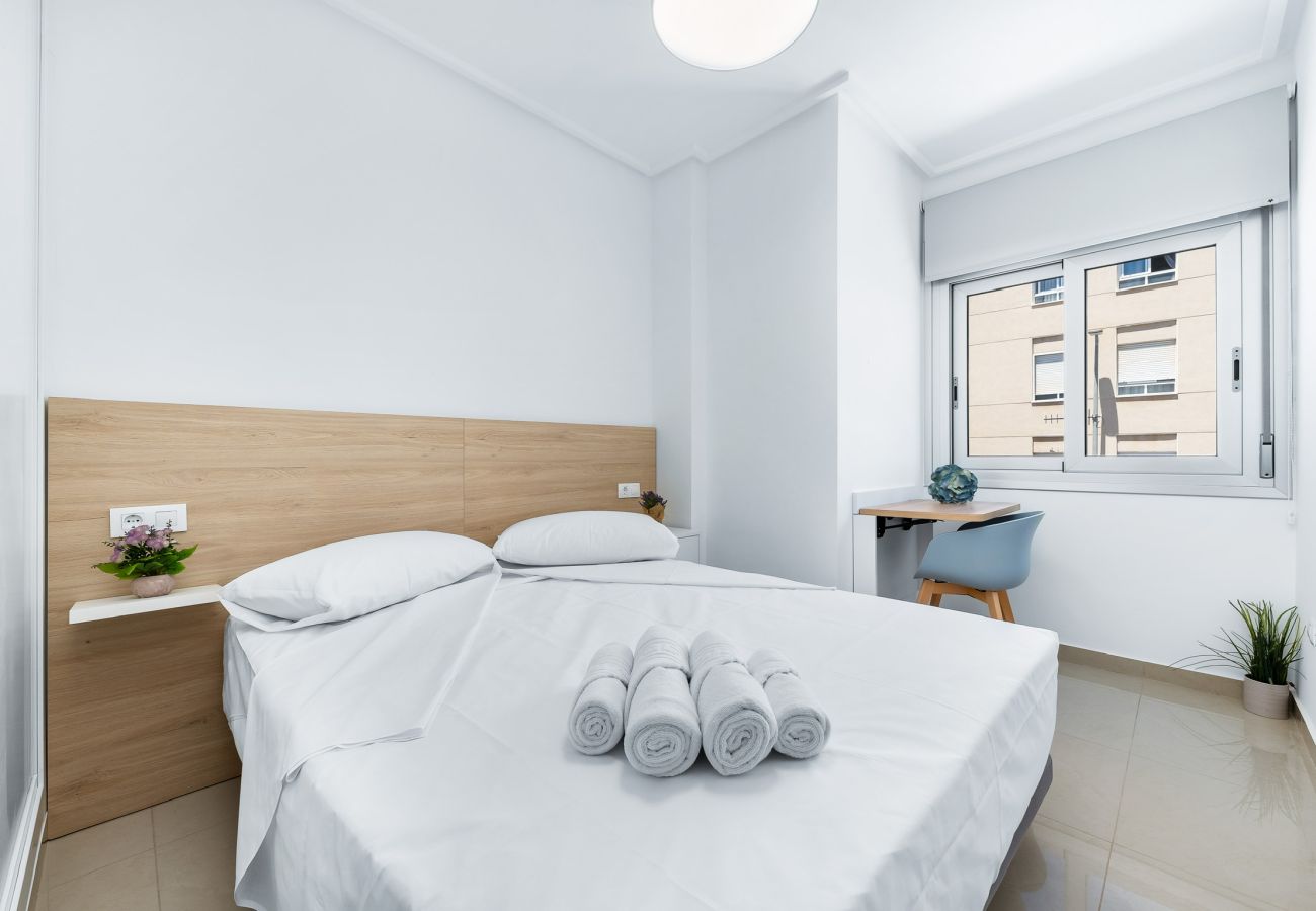 Apartament w Los Montesinos - Aparthotel Laguna Rosa 2C