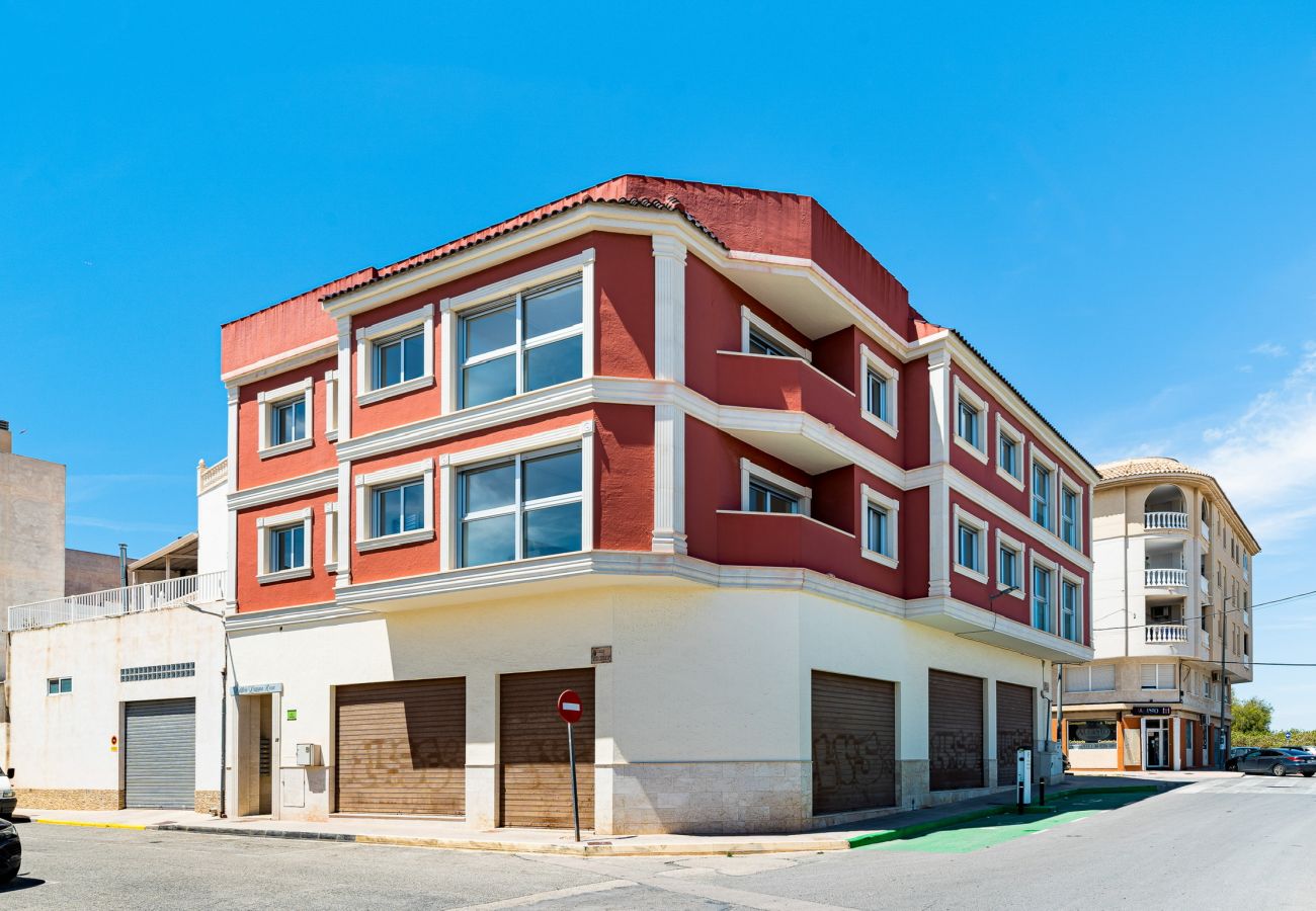 Apartament w Los Montesinos - Aparthotel Laguna Rosa 2C