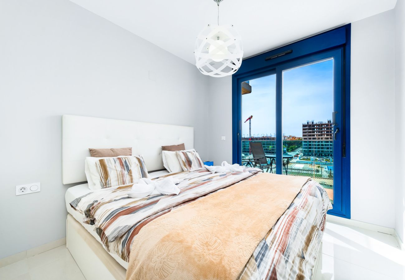 Apartament w Torrevieja - 🅃 Sea Senses 6º33
