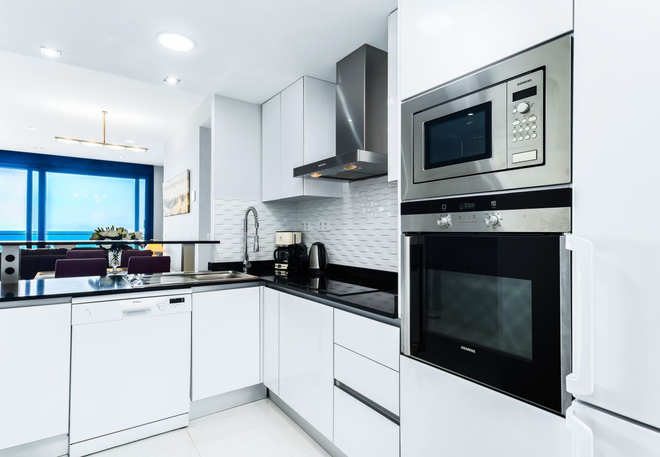 Apartament w Torrevieja - 🅃 Sea Senses 6º33