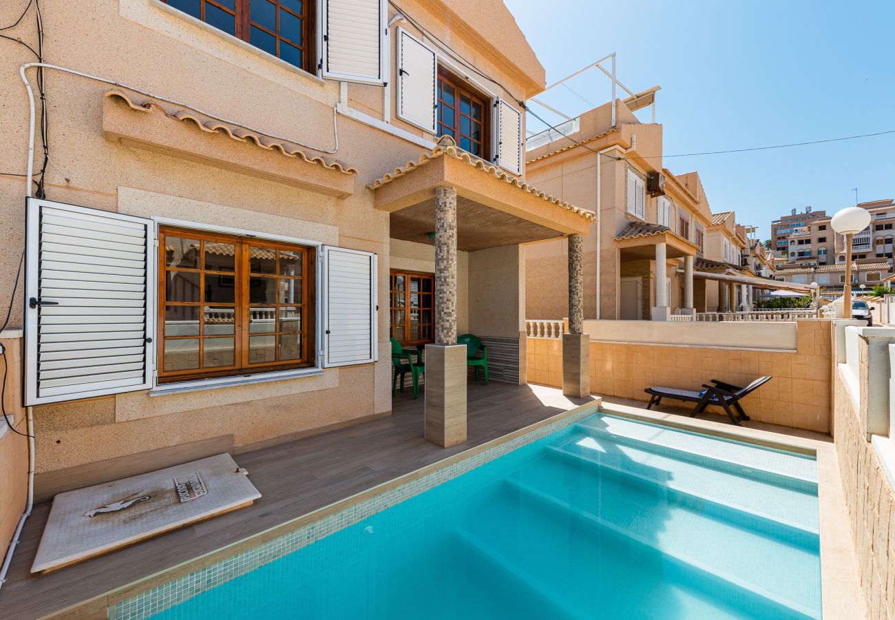 Bungalow w Torrevieja - Cabomar