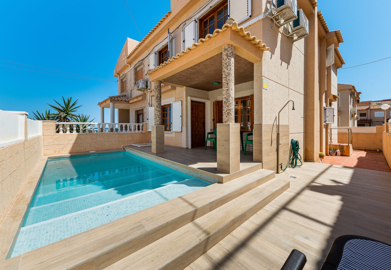 Bungalow w Torrevieja - Cabomar